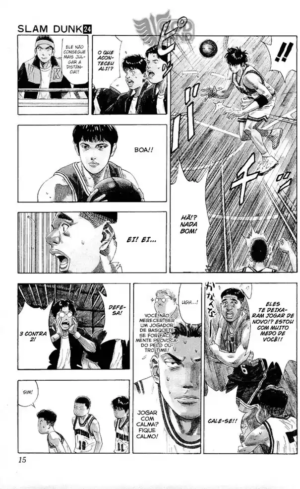 Read Slam Dunk Português Manga Online