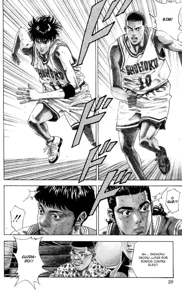 Read Slam Dunk Português Manga Online
