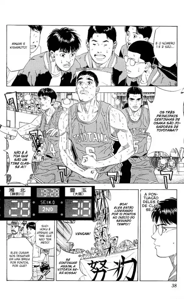 Read Slam Dunk Português Manga Online