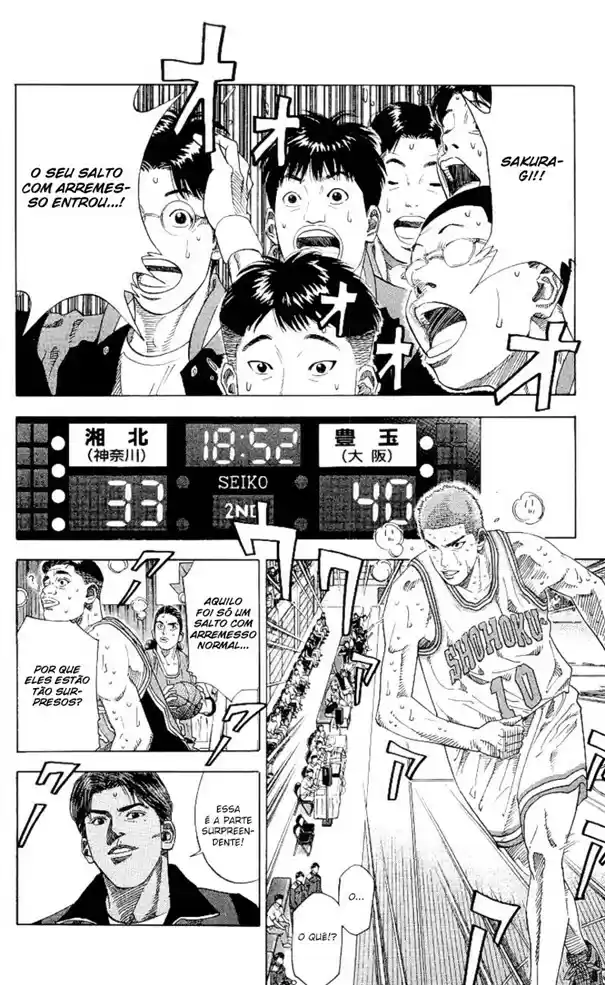 Read Slam Dunk Português Manga Online