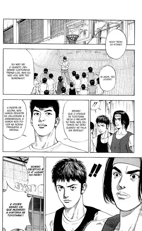 Read Slam Dunk Português Manga Online