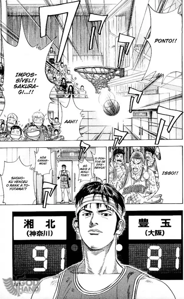 Read Slam Dunk Português Manga Online
