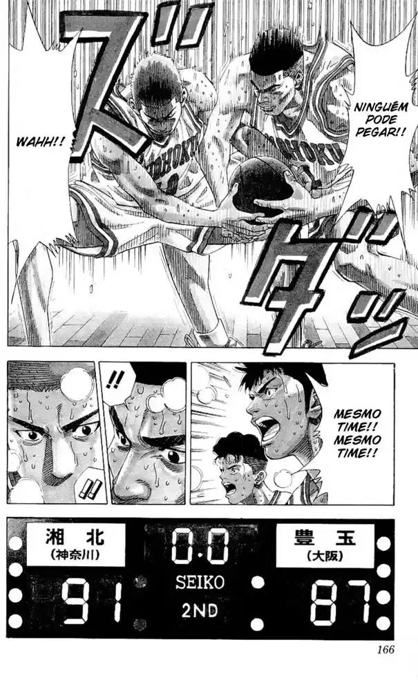 Read Slam Dunk Português Manga Online