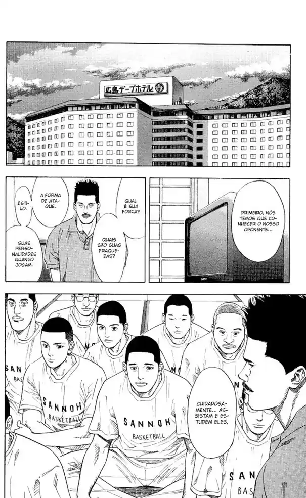 Read Slam Dunk Português Manga Online