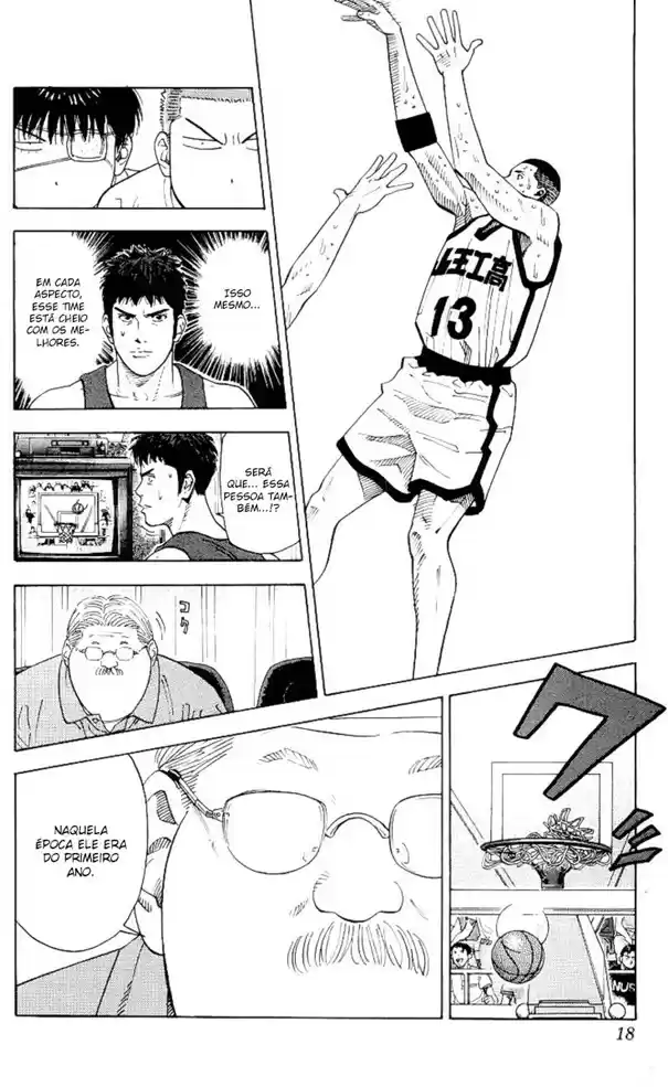 Read Slam Dunk Português Manga Online