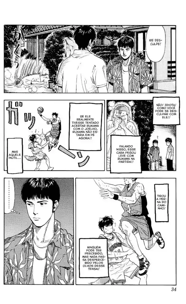 Read Slam Dunk Português Manga Online