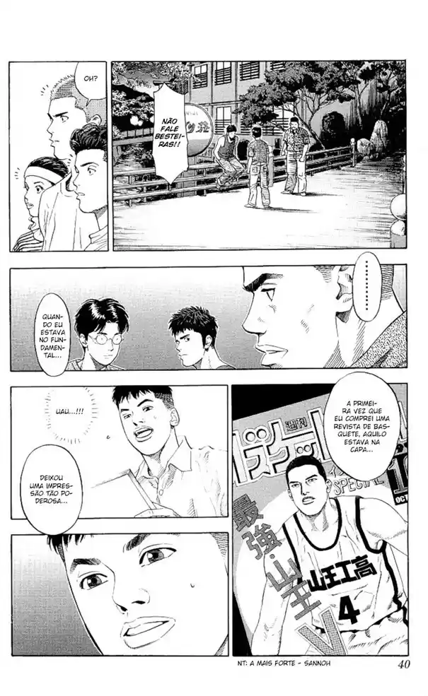 Read Slam Dunk Português Manga Online
