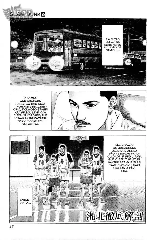 Read Slam Dunk Português Manga Online