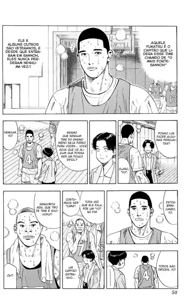 Read Slam Dunk Português Manga Online