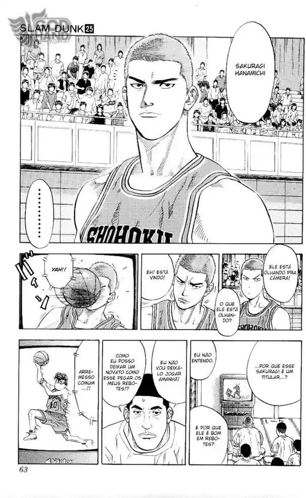 Read Slam Dunk Português Manga Online