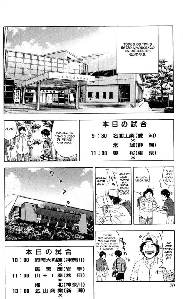 Read Slam Dunk Português Manga Online