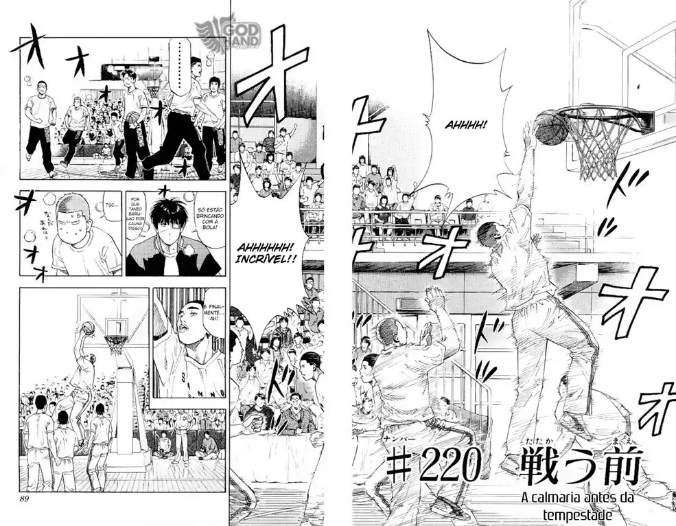 Read Slam Dunk Português Manga Online