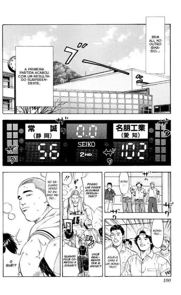 Read Slam Dunk Português Manga Online
