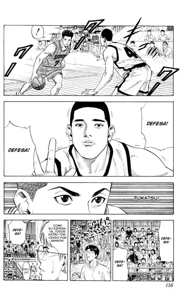 Read Slam Dunk Português Manga Online