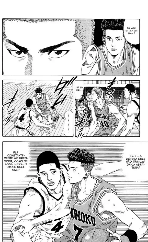 Read Slam Dunk Português Manga Online