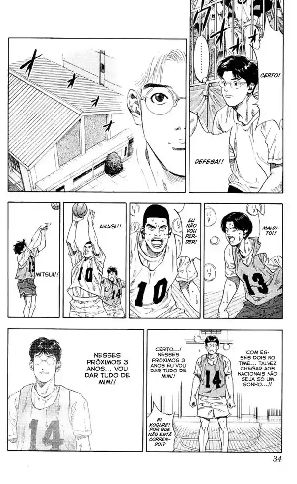 Read Slam Dunk Português Manga Online