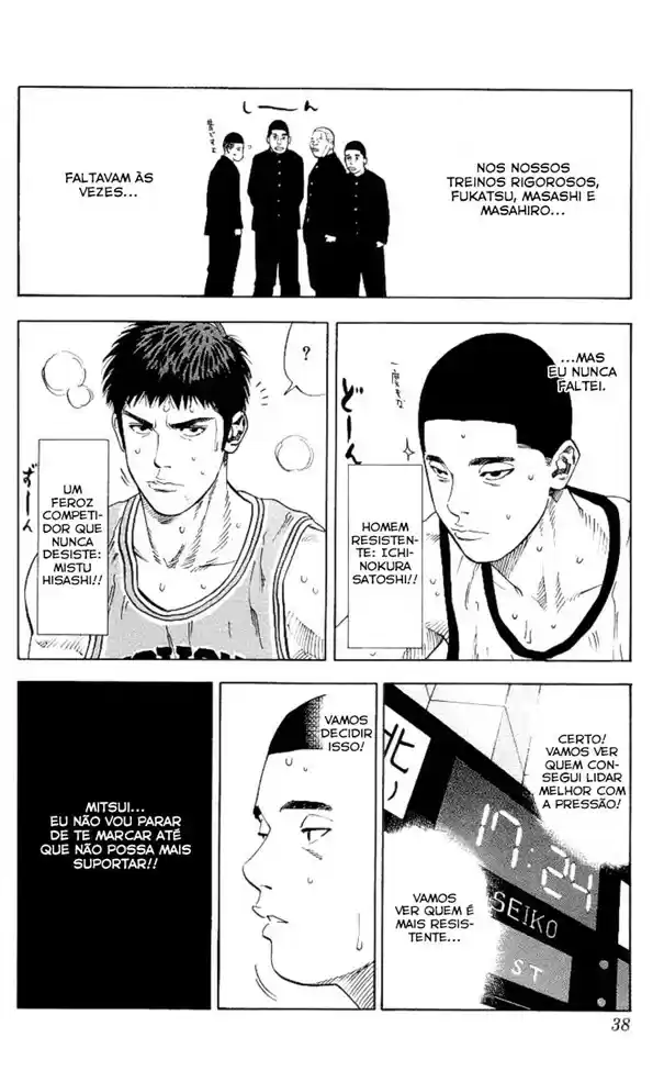Read Slam Dunk Português Manga Online
