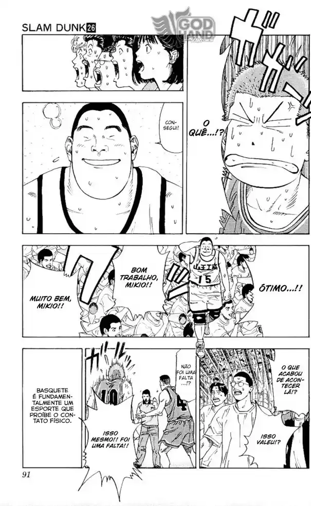 Read Slam Dunk Português Manga Online