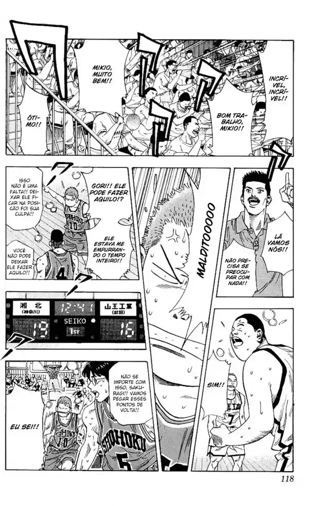 Read Slam Dunk Português Manga Online
