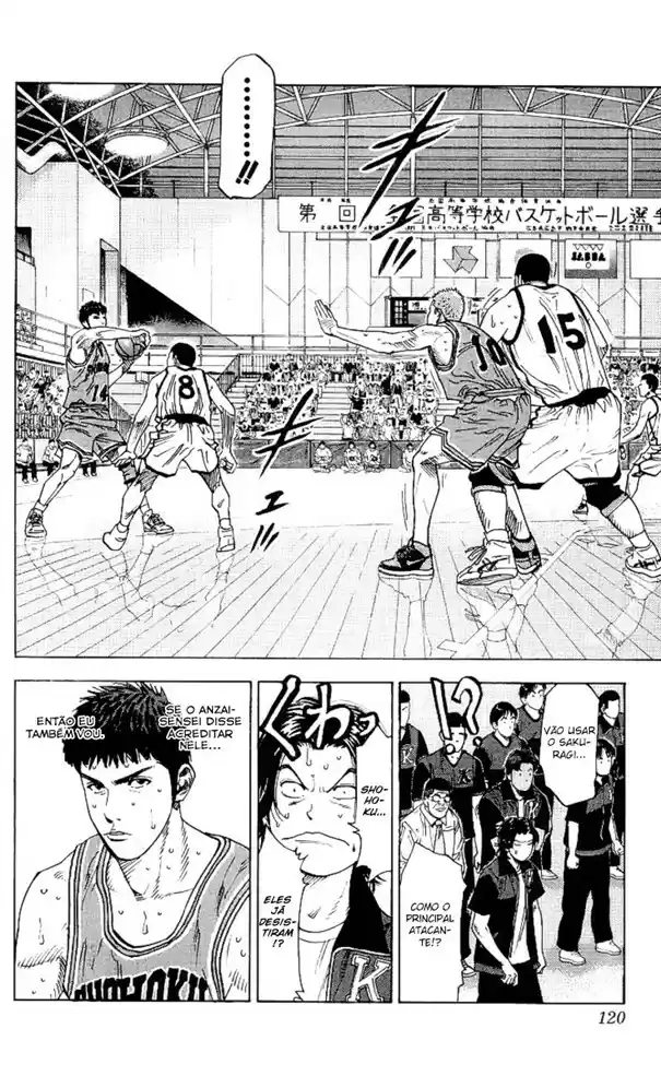 Read Slam Dunk Português Manga Online
