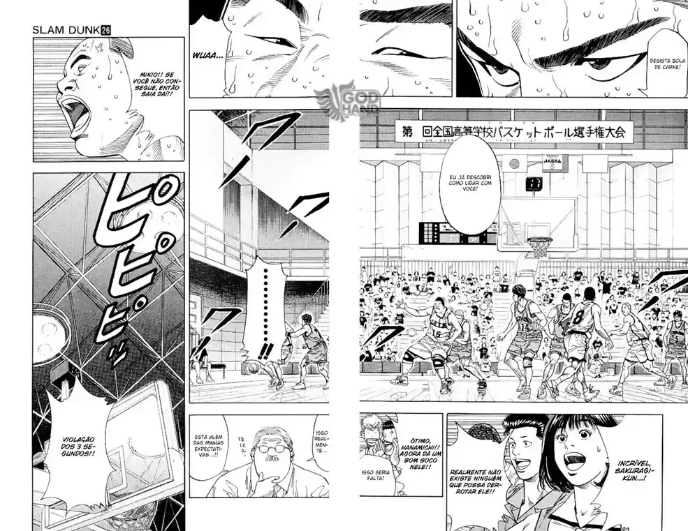 Read Slam Dunk Português Manga Online