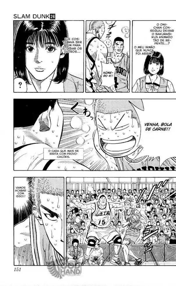 Read Slam Dunk Português Manga Online