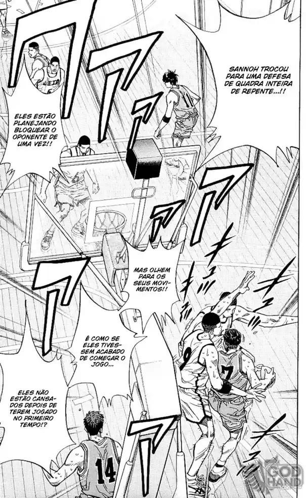 Read Slam Dunk Português Manga Online
