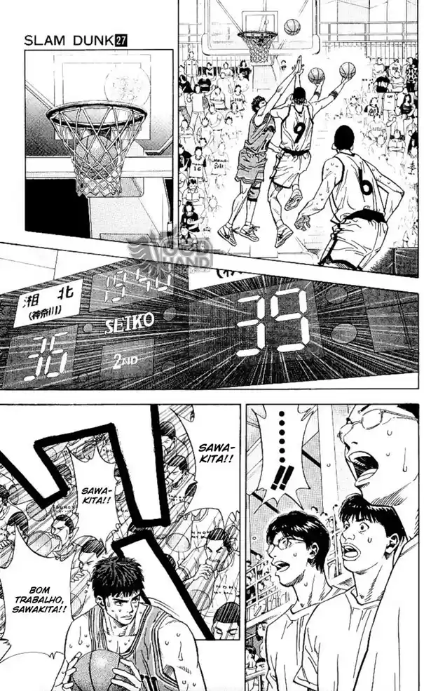 Read Slam Dunk Português Manga Online