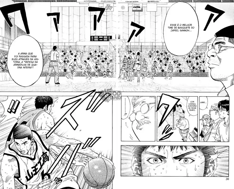 Read Slam Dunk Português Manga Online