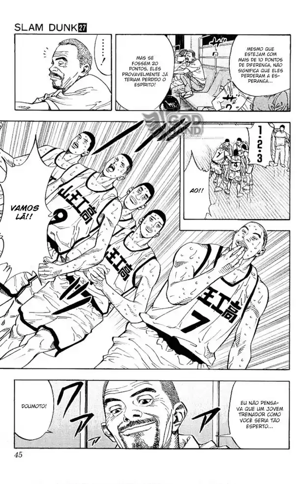 Read Slam Dunk Português Manga Online