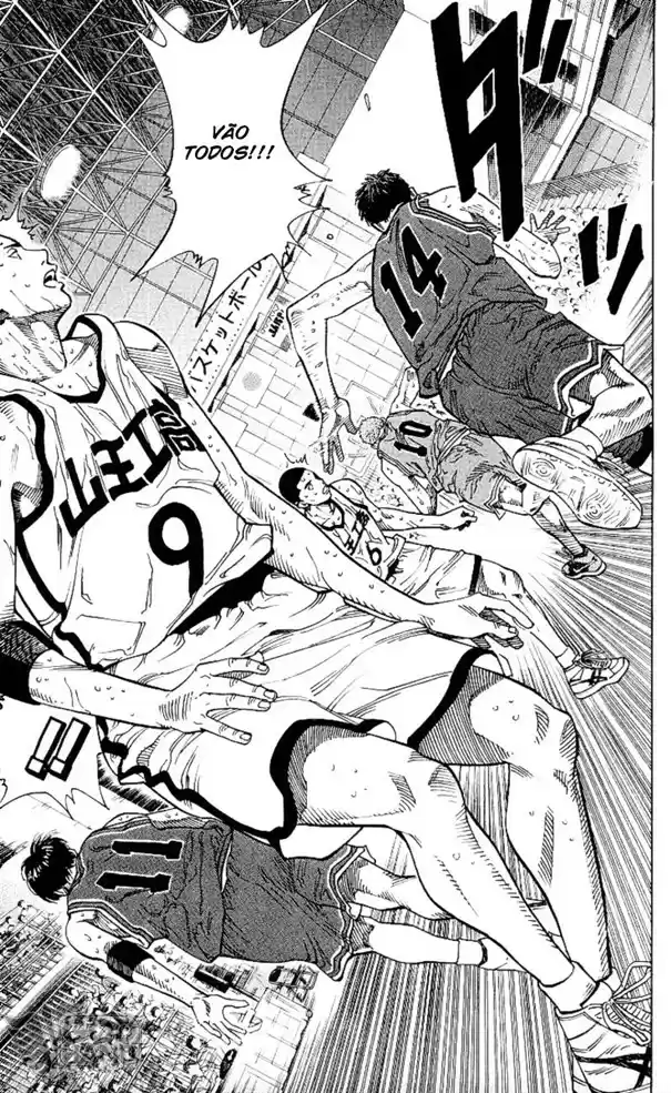 Read Slam Dunk Português Manga Online