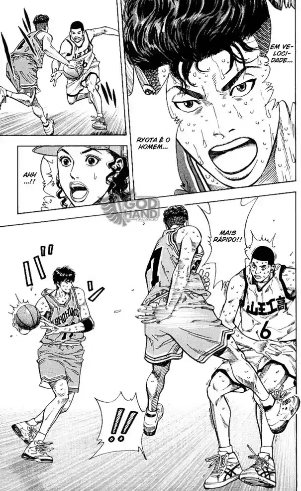 Read Slam Dunk Português Manga Online