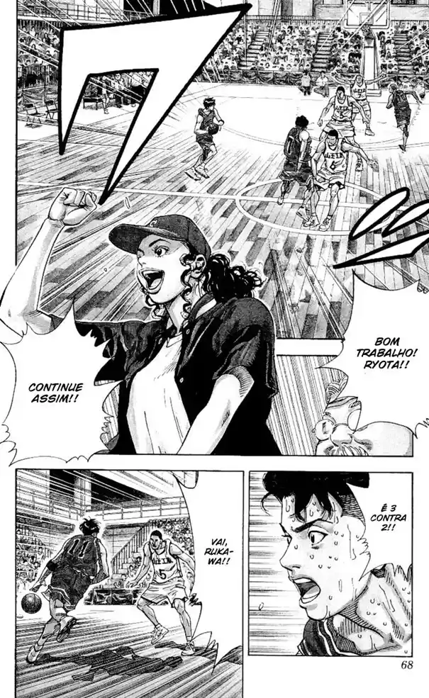 Read Slam Dunk Português Manga Online