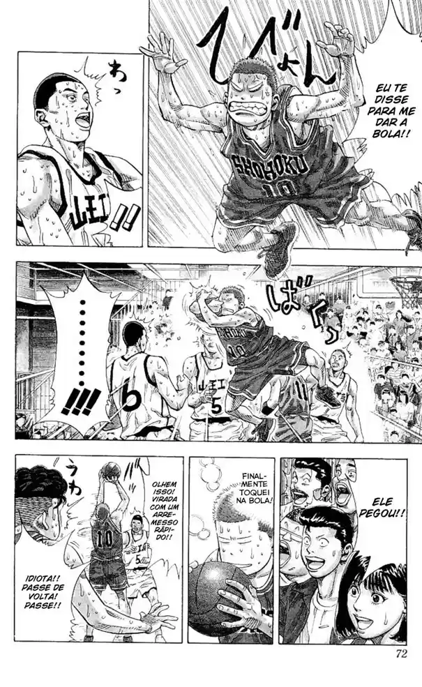 Read Slam Dunk Português Manga Online