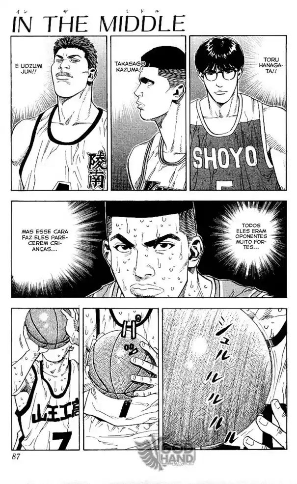 Read Slam Dunk Português Manga Online
