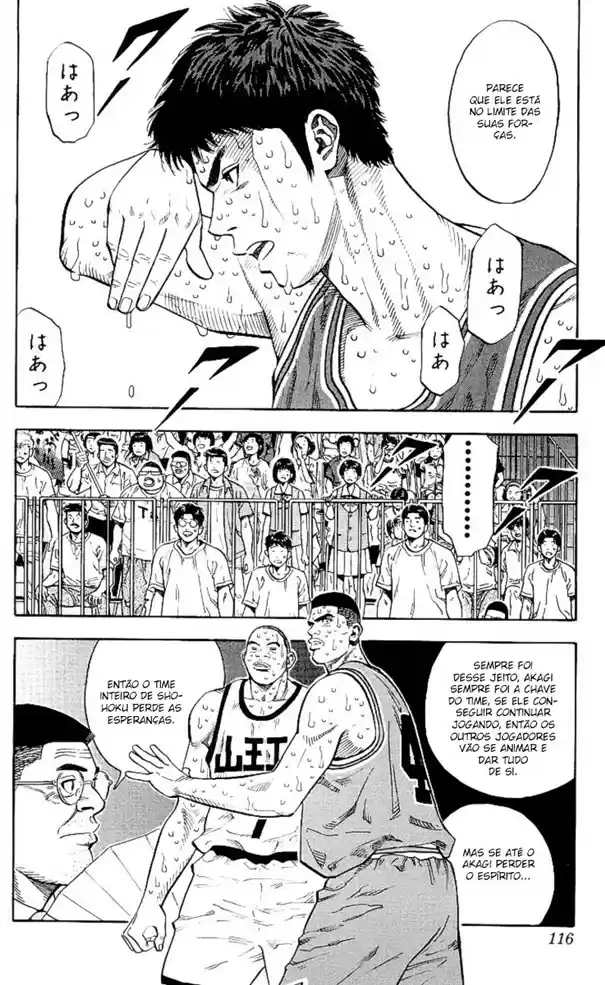 Read Slam Dunk Português Manga Online