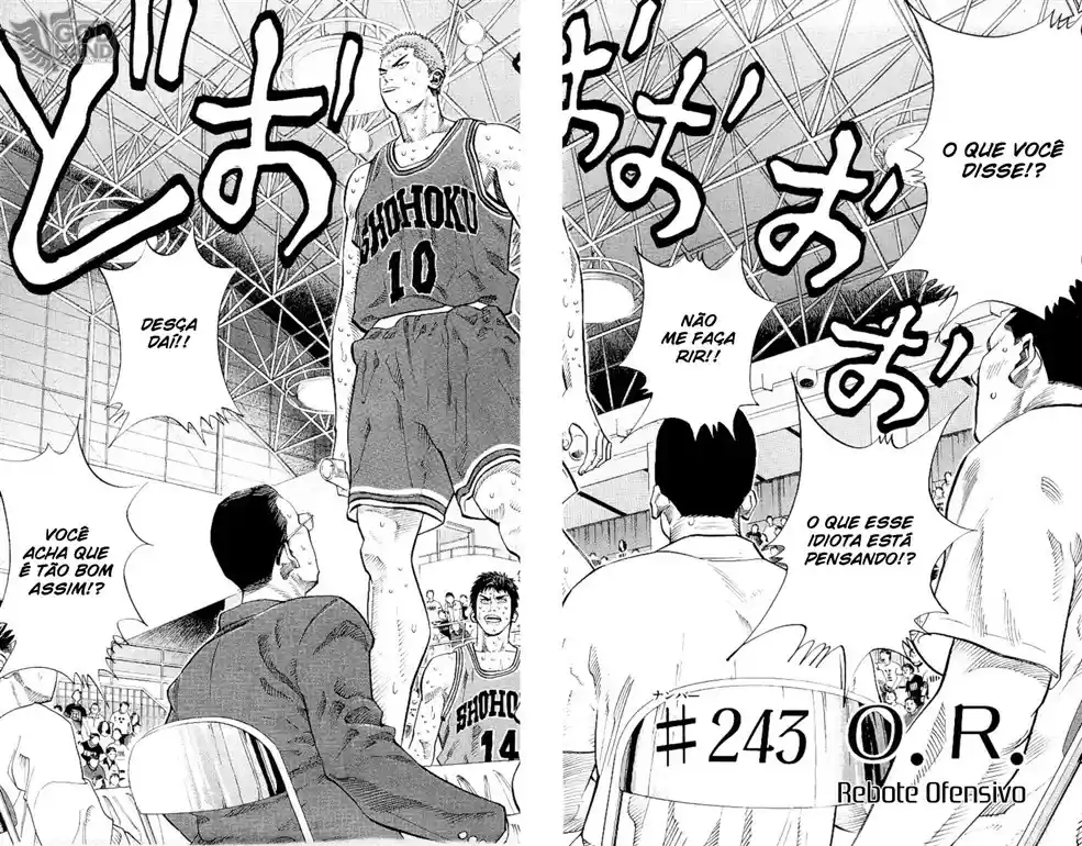Read Slam Dunk Português Manga Online