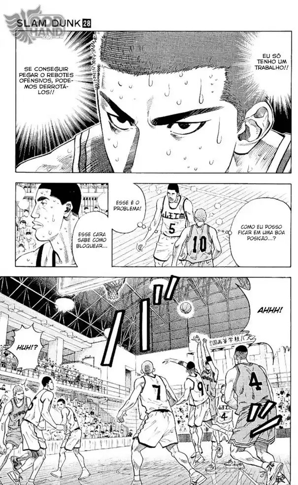 Read Slam Dunk Português Manga Online