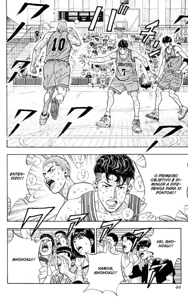 Read Slam Dunk Português Manga Online