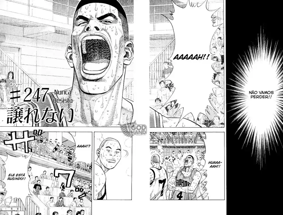 Read Slam Dunk Português Manga Online