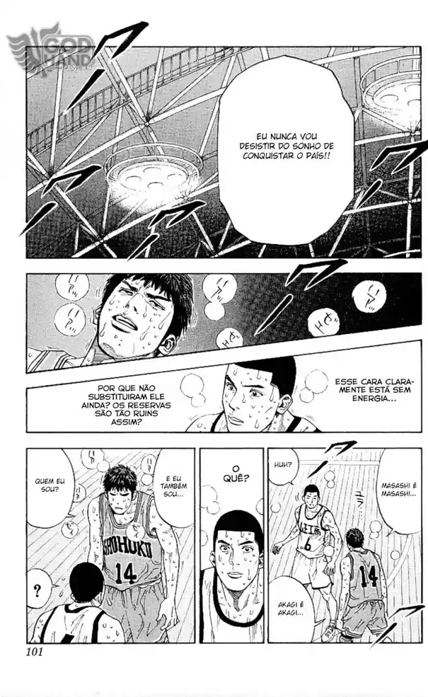 Read Slam Dunk Português Manga Online