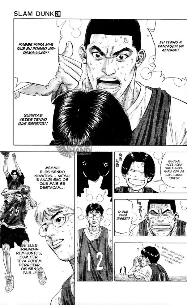 Read Slam Dunk Português Manga Online