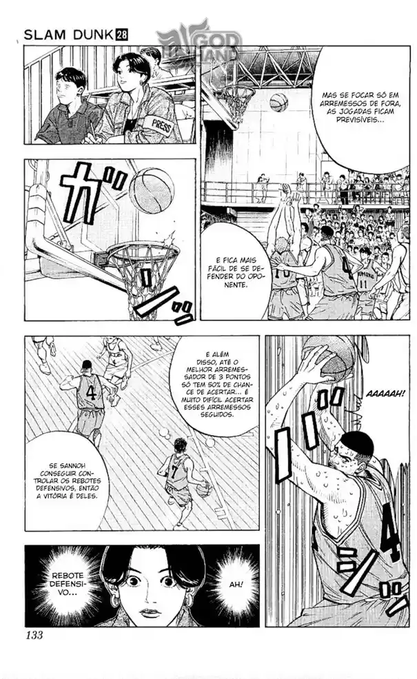 Read Slam Dunk Português Manga Online