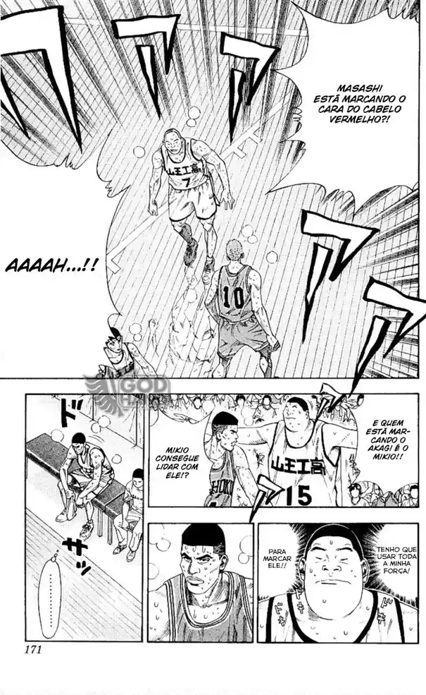 Read Slam Dunk Português Manga Online