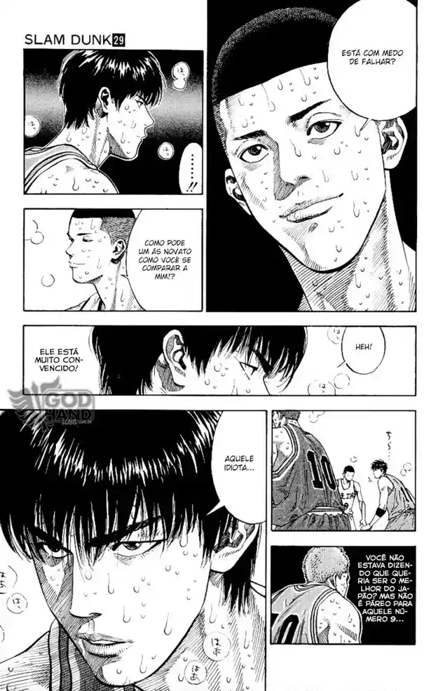 Read Slam Dunk Português Manga Online