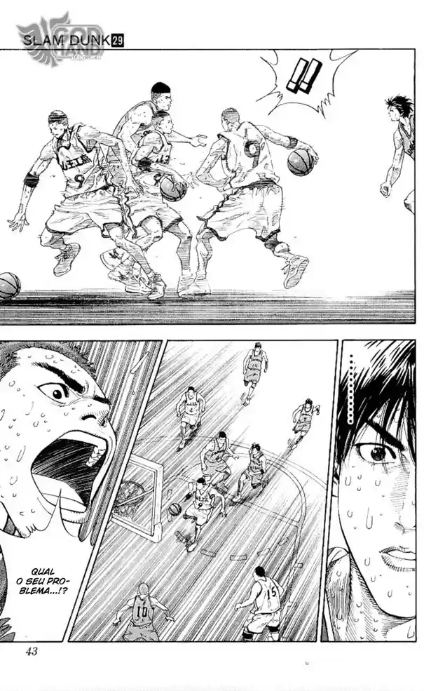 Read Slam Dunk Português Manga Online