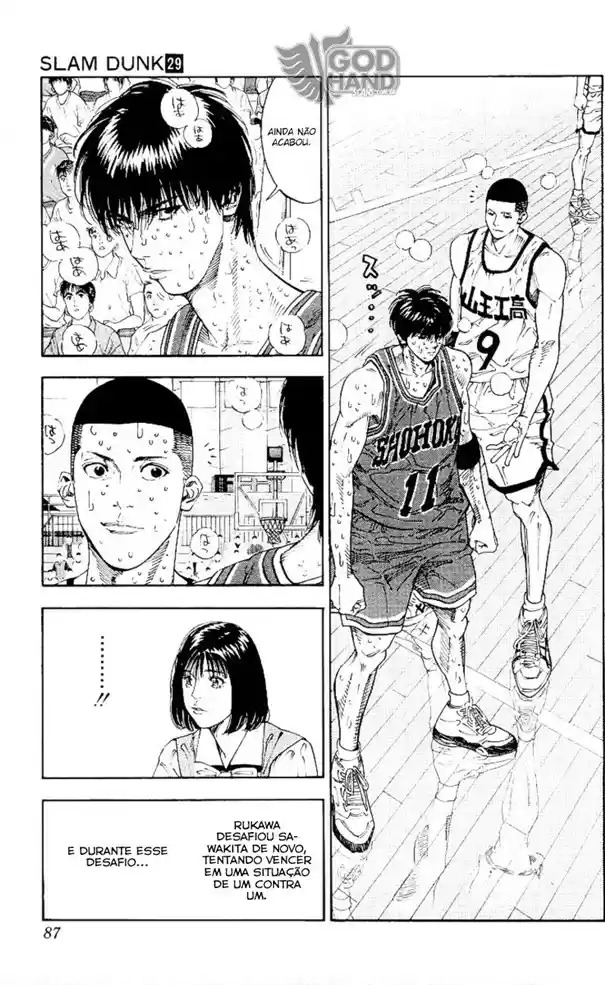 Read Slam Dunk Português Manga Online
