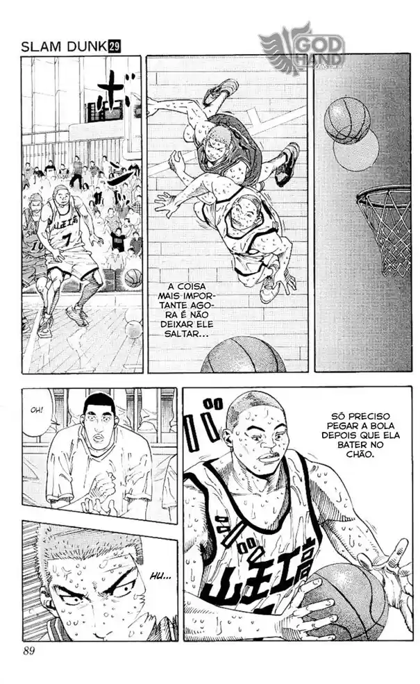Read Slam Dunk Português Manga Online