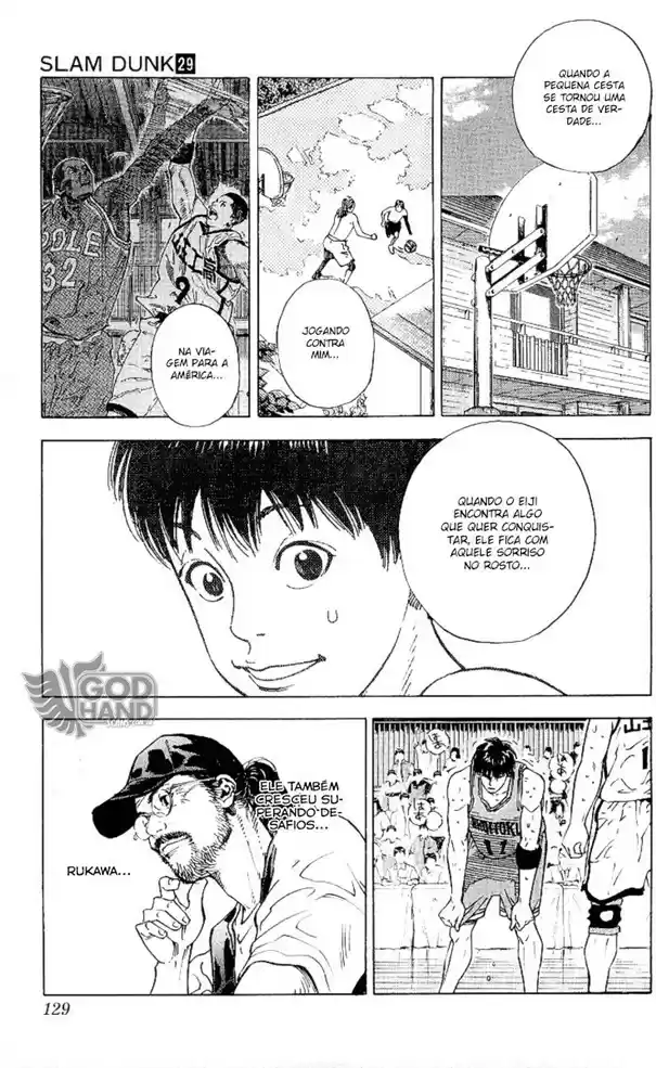 Read Slam Dunk Português Manga Online