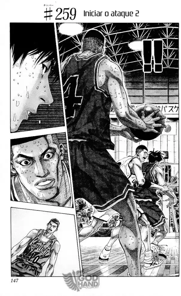 Read Slam Dunk Português Manga Online